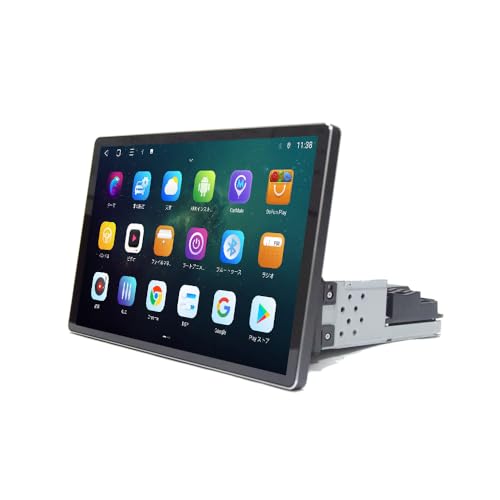 1DIN 11.3インチ Android 10.0 カーナビ, 6GB RAM/128GB ROM, 8コアCPU, WiFi/Bluetooth/4G LTE対応, 1DIN [並行輸入品]